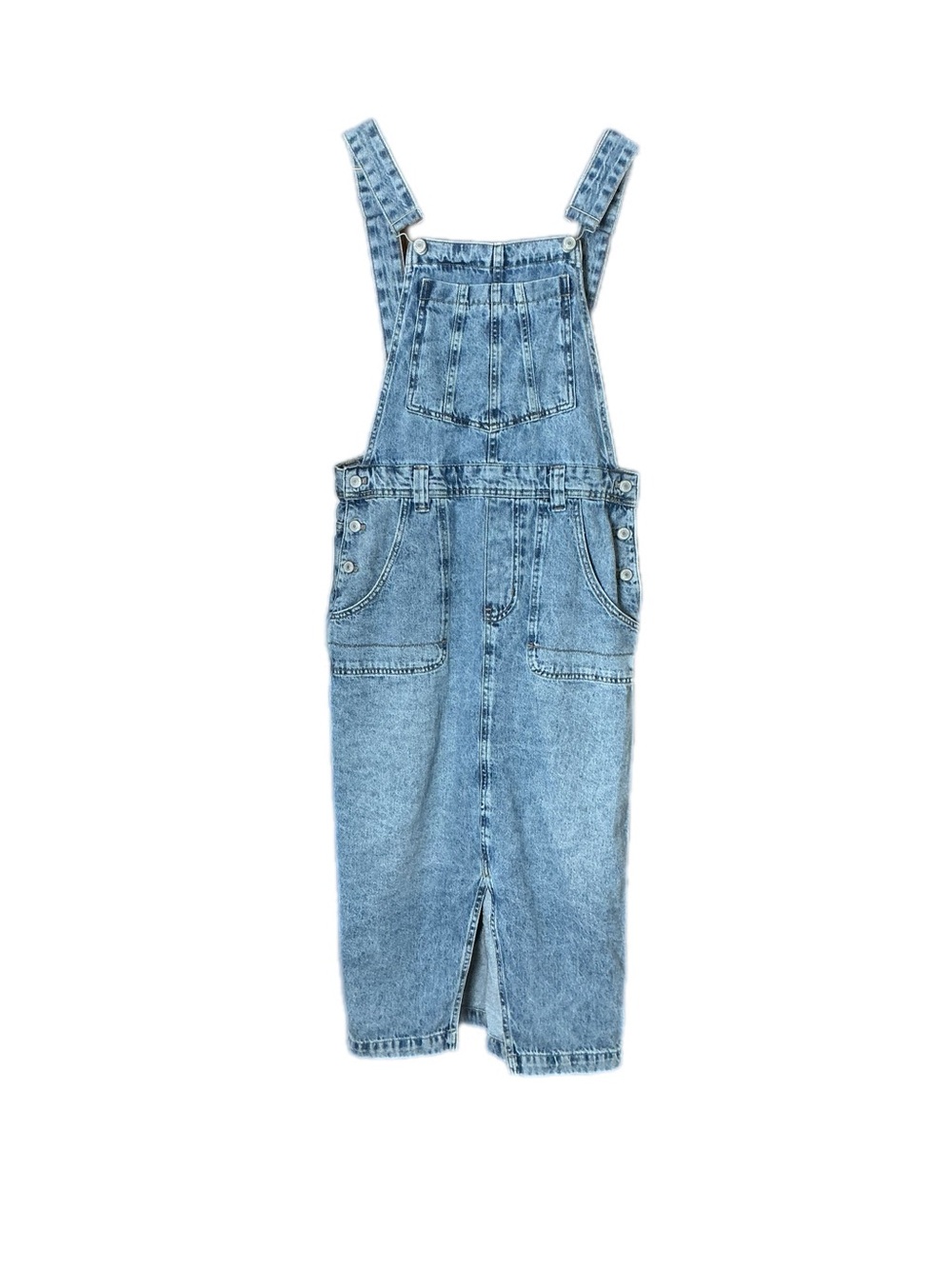 We The Free Bardot Denim Skirtall small - Picture 5 of 16